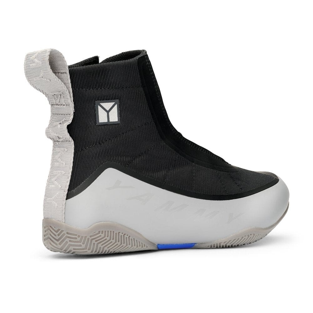 YAMMY Flux Mid Boxing Shoes Black/Warm Grey - Image 6