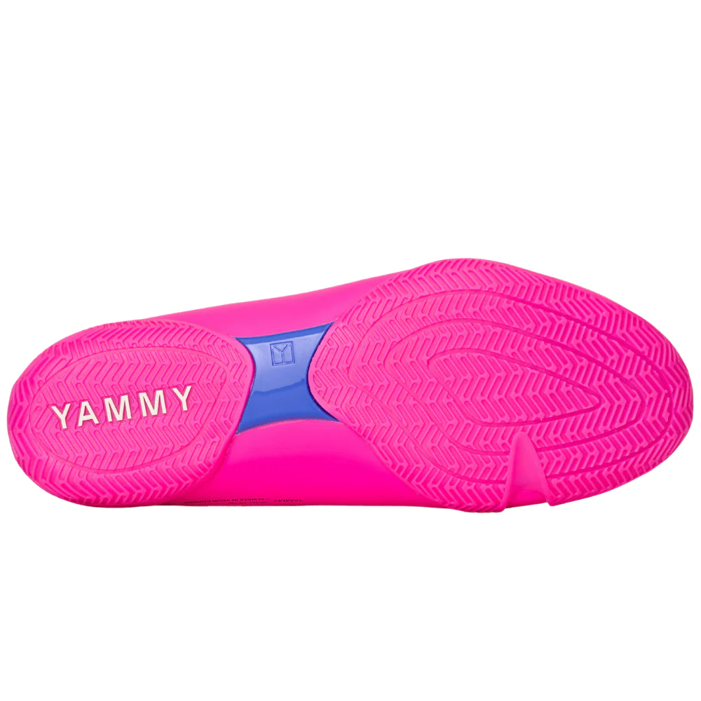 YAMMY Flux Pink Mid Boxing Shoes - Image 4