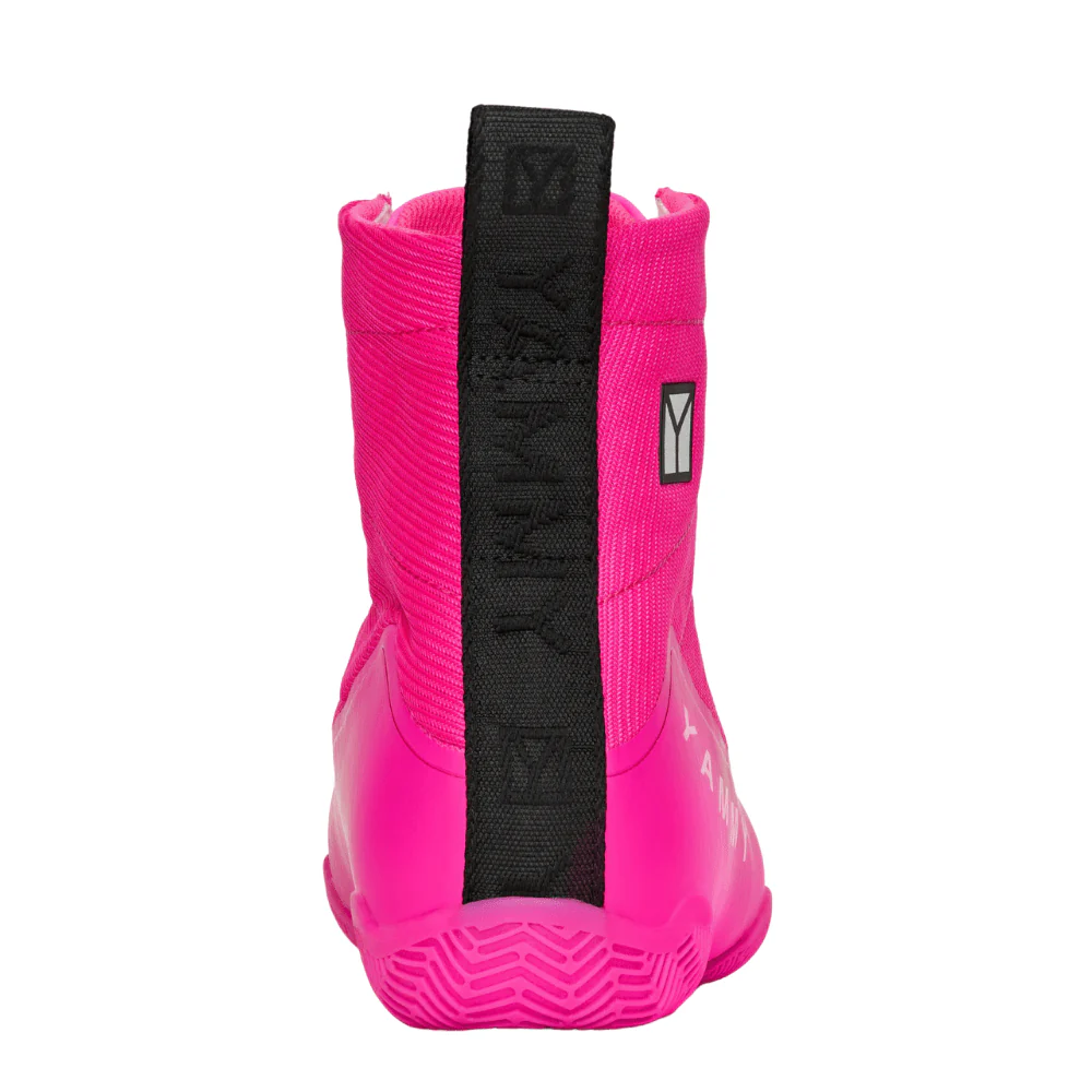 YAMMY Flux Pink Mid Boxing Shoes - Image 6