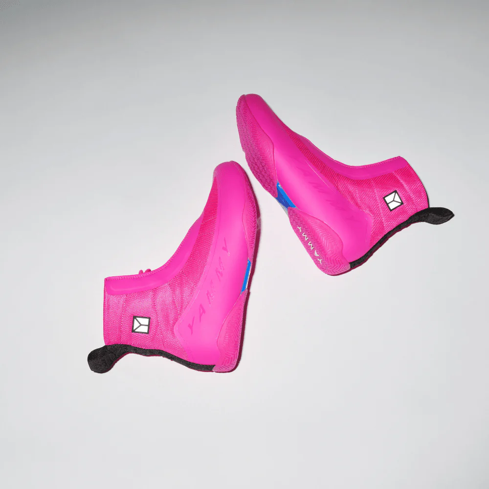 YAMMY Flux Pink Mid Boxing Shoes - Image 7