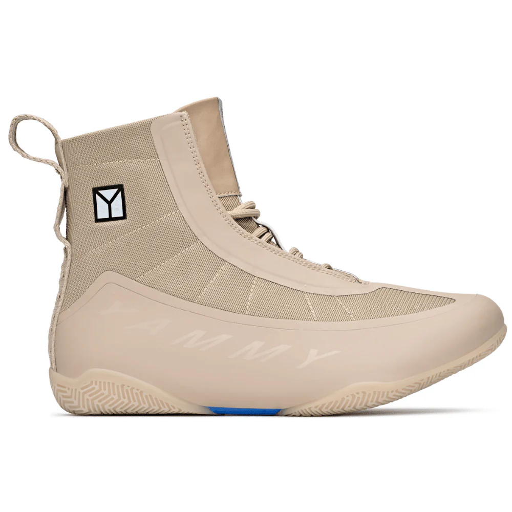 YAMMY Flux Tan Mid Boxing Shoes - Image 2
