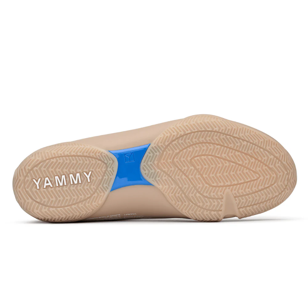 YAMMY Flux Tan Mid Boxing Shoes - Image 4