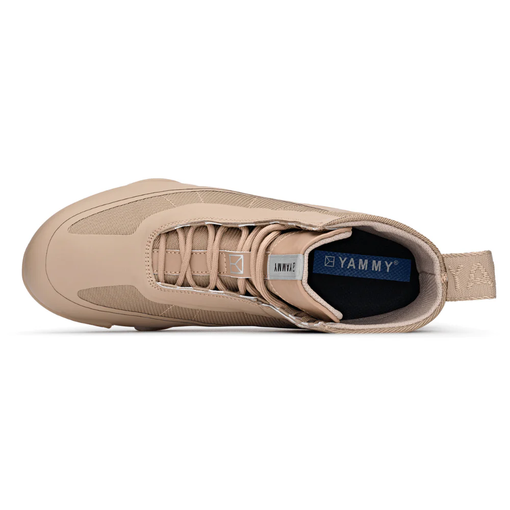 YAMMY Flux Tan Mid Boxing Shoes - Image 6