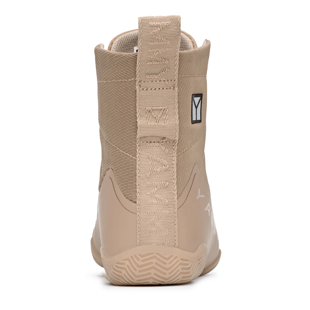YAMMY Flux Tan Mid Boxing Shoes - Image 7