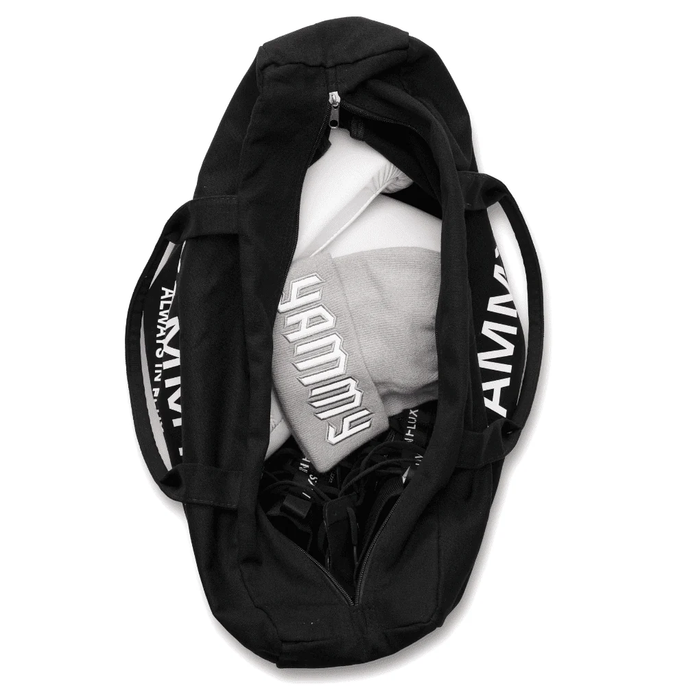 YAMMY Gym Tote Bag Black - Image 2