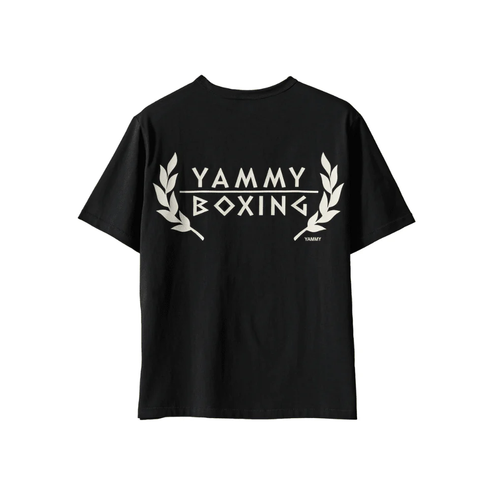 YAMMY Palace T-Shirt Black/Off-White