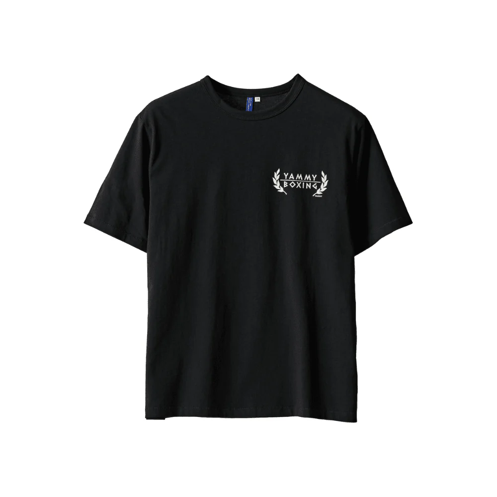 YAMMY Palace T-Shirt Black/Off-White - Image 2