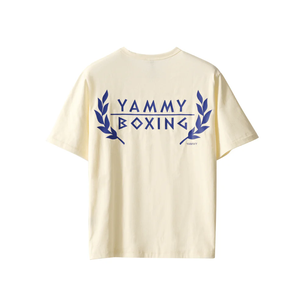 YAMMY Palace T-Shirt Off-White/Black
