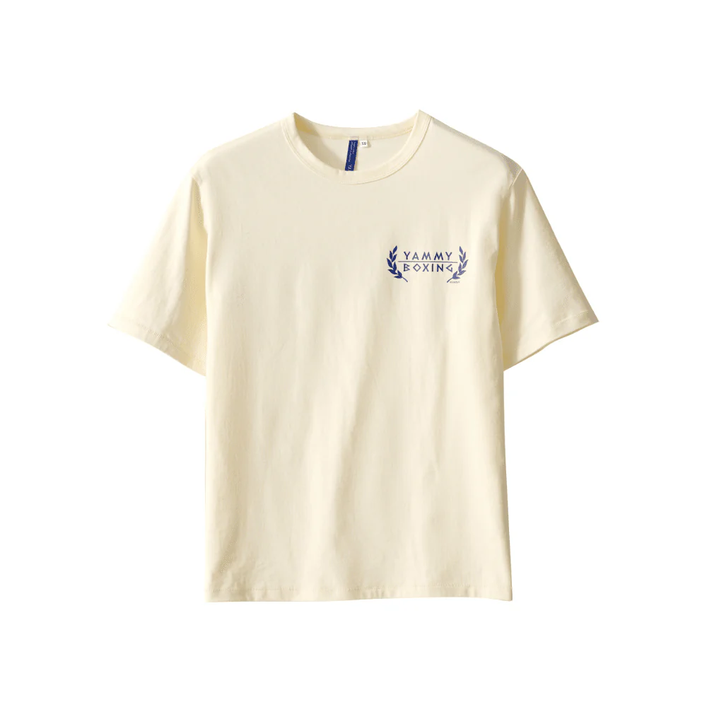 YAMMY Palace T-Shirt Off-White/Black - Image 2
