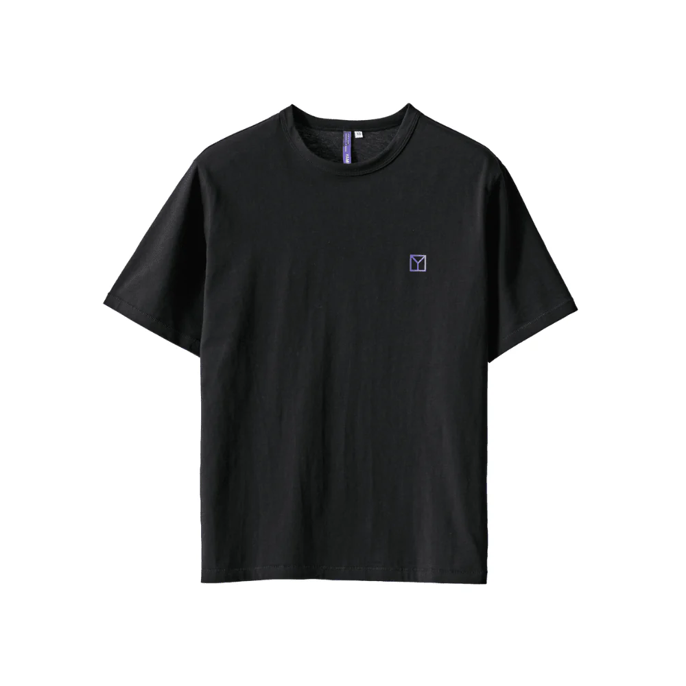 YAMMY Project T-Shirt Black/Blue