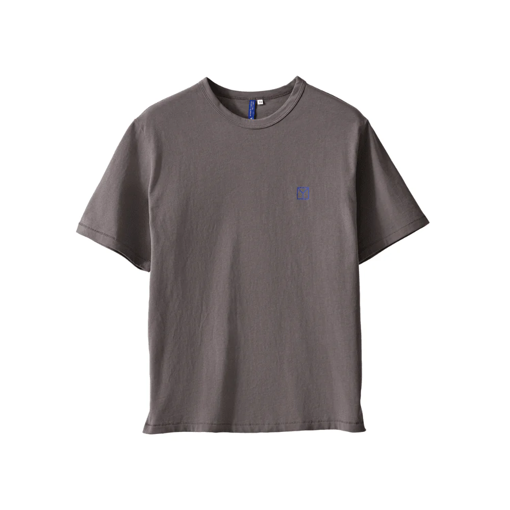 YAMMY Project T-Shirt Charcoal/Blue