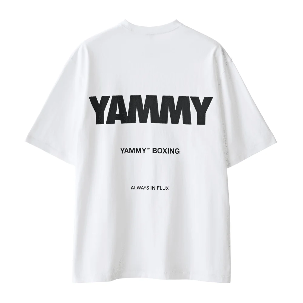 YAMMY White Billboard T-Shirt
