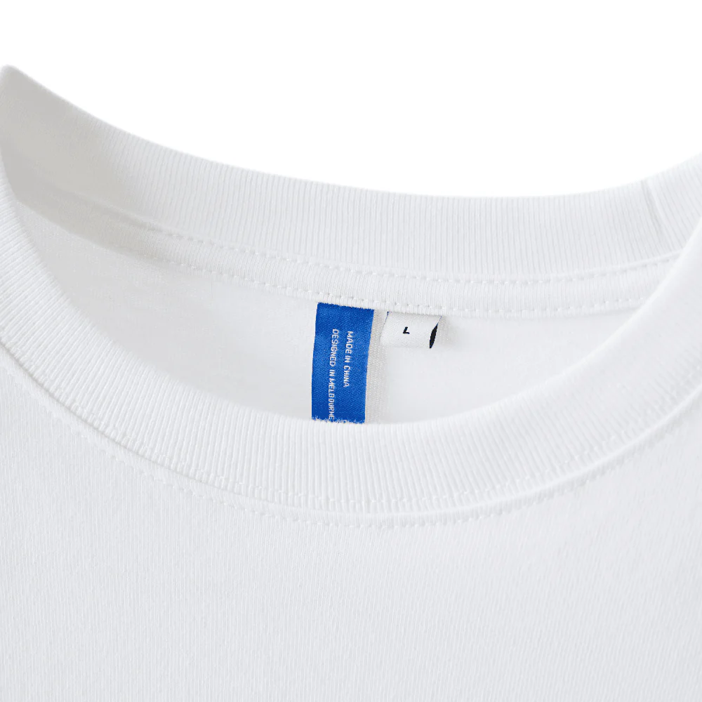 YAMMY White Billboard T-Shirt - Image 5