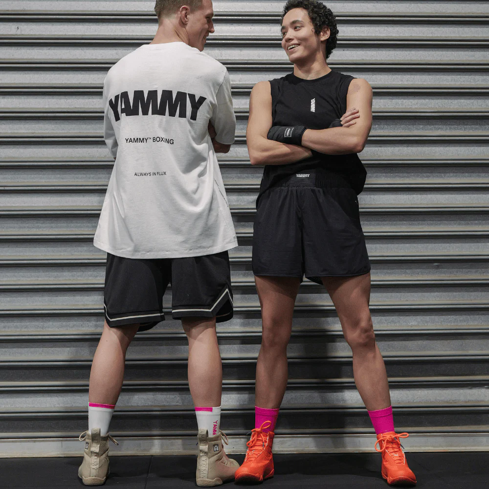YAMMY White Billboard T-Shirt - Image 7